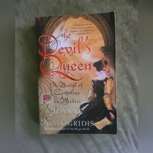 *SOLD ELSEWHERE*The Devil's Queen - Book by Jeanne Kalogridis